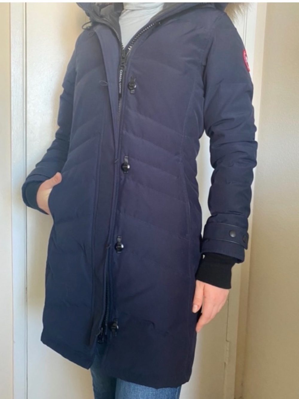 Canada Goose Loretta Parka Navy